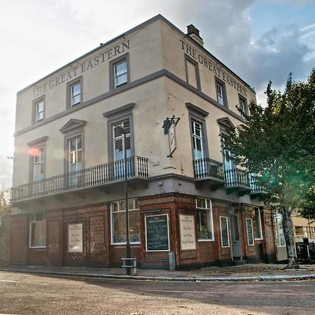 Publove @ The Great Eastern, Docklands Greenwich Exteriör bild