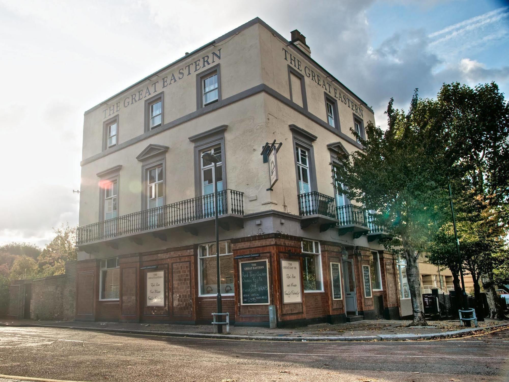 Publove @ The Great Eastern, Docklands Greenwich Exteriör bild