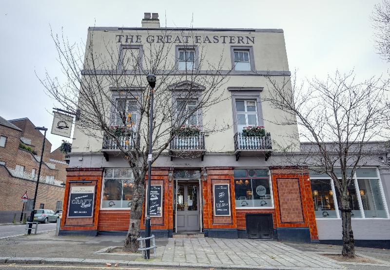 Publove @ The Great Eastern, Docklands Greenwich Exteriör bild