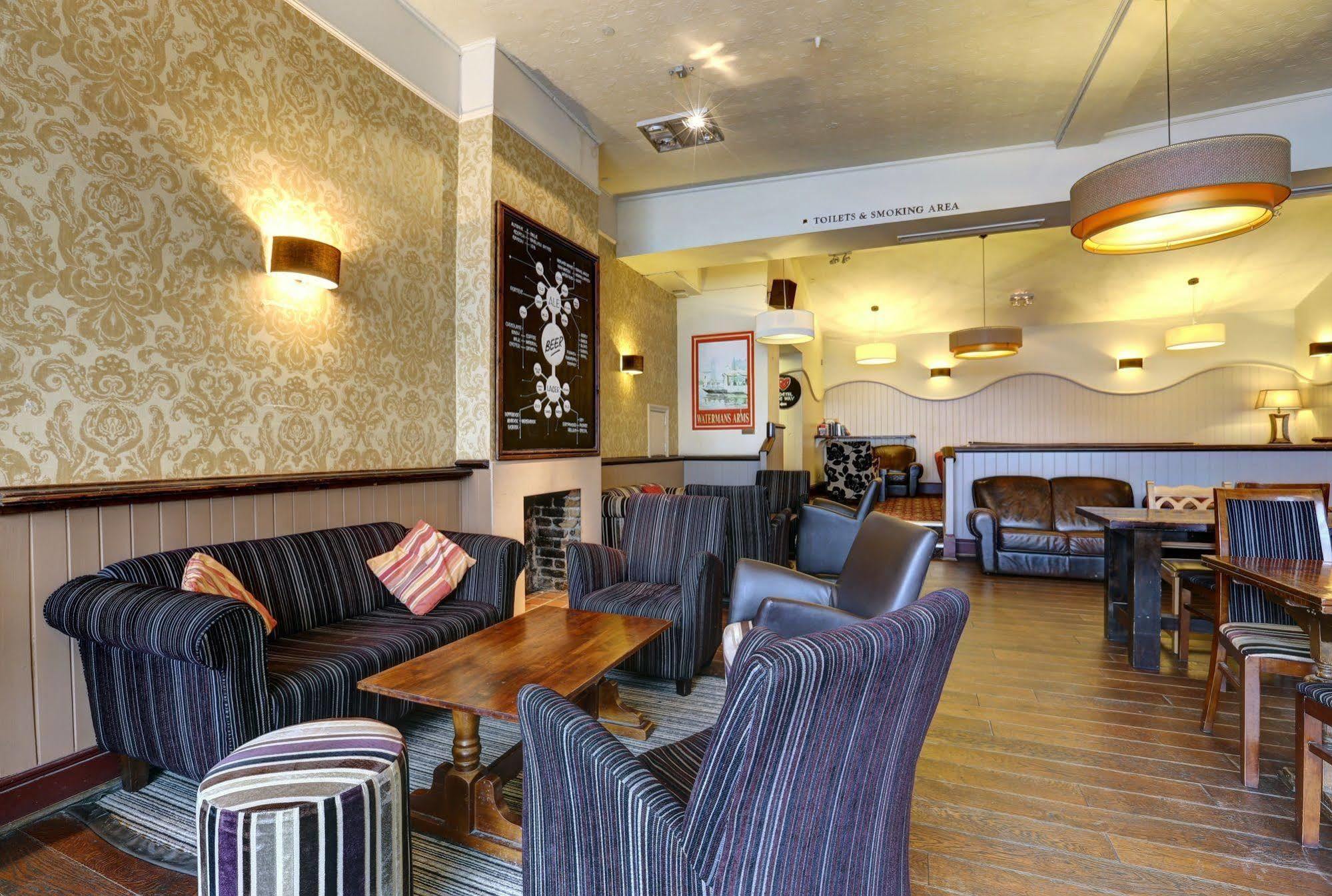 Publove @ The Great Eastern, Docklands Greenwich Exteriör bild