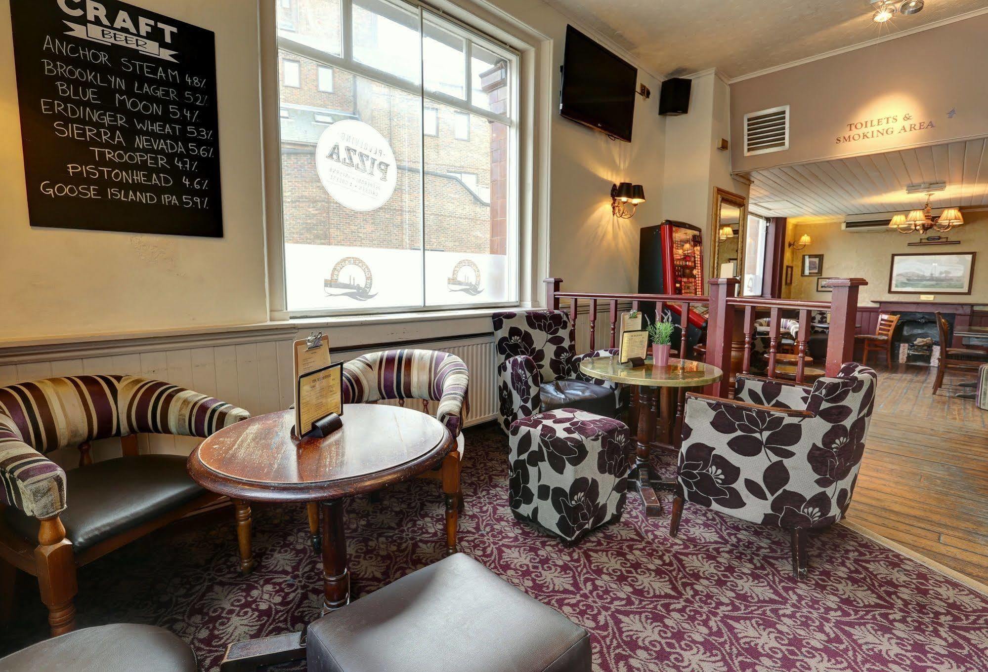 Publove @ The Great Eastern, Docklands Greenwich Exteriör bild