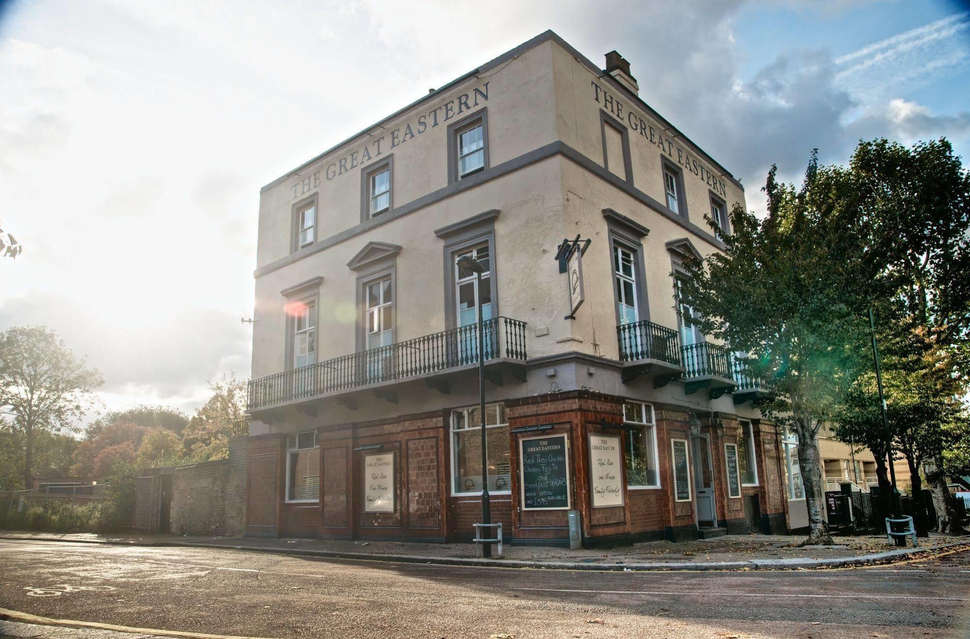 Publove @ The Great Eastern, Docklands Greenwich Exteriör bild